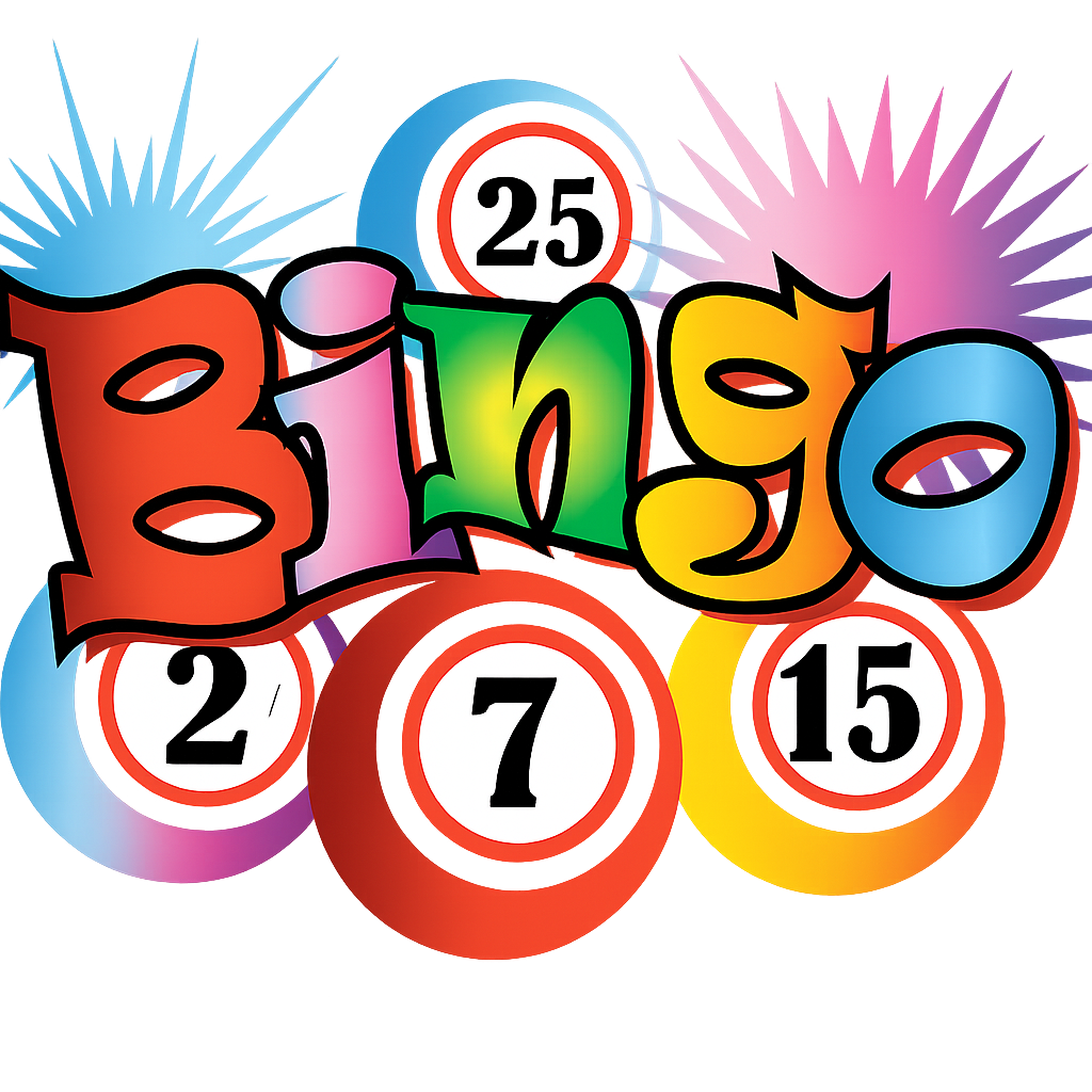 Bingo Balls Graphic
