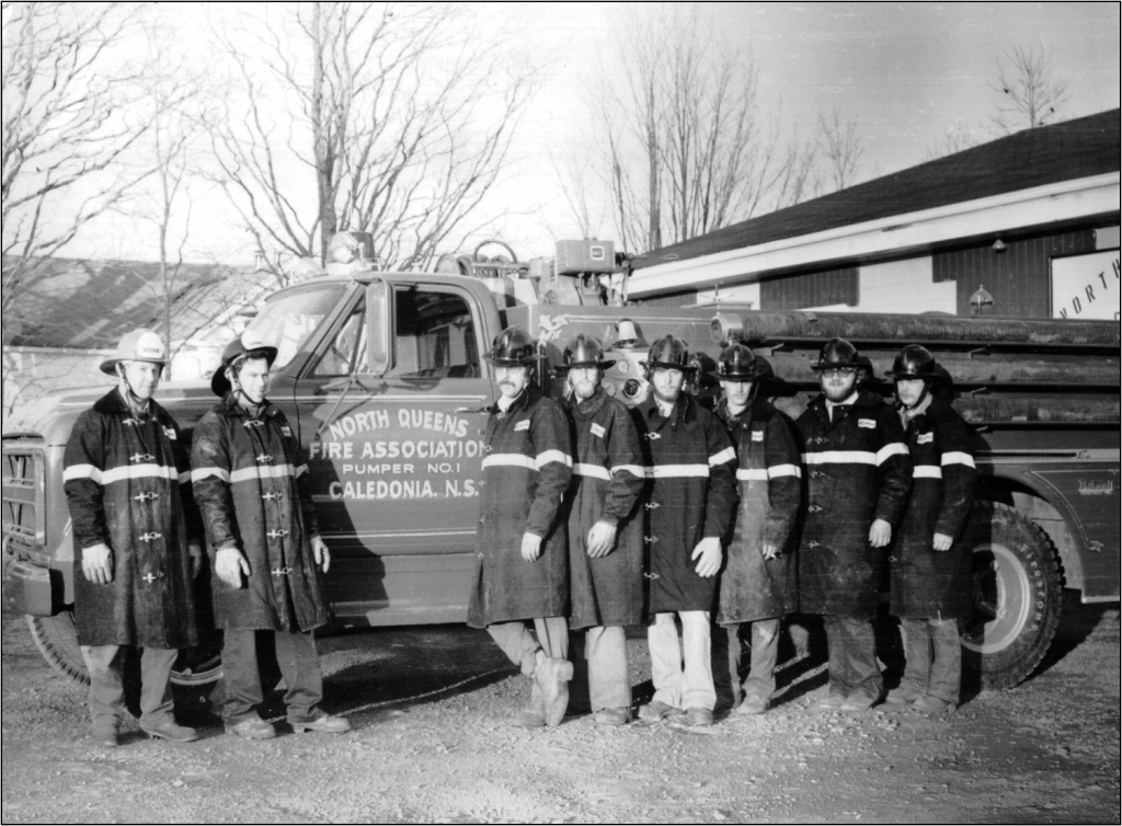 Early Members with Apparatus (c. 1980s)